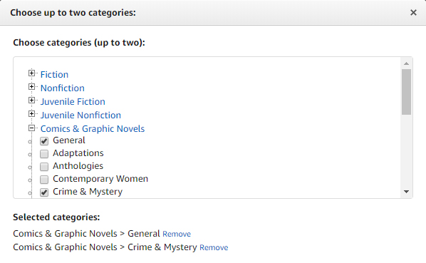 Download Kdp Category Browser List Of All Amazon Book Categories